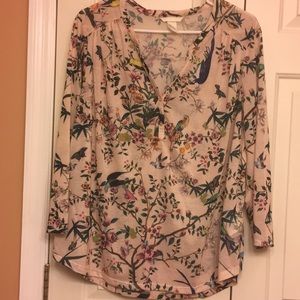 🌺NWOT 3/4 sleeve Women’s shirt XL